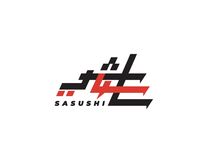 Branding for a sushi restaurant in Amman, built around a visual identity that blends cultures through design. The concept uses Arabic typography styled to echo the elegance and rhythm of Japanese characters, creating a subtle fusion that feels both local and reflective of the cuisine.